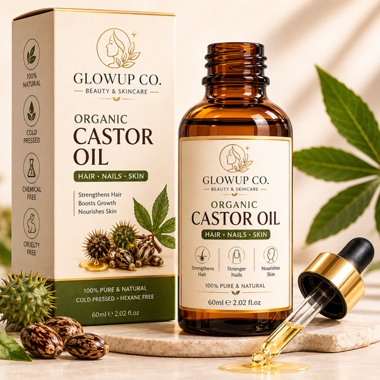 Refill For Organic Castor Oil Sale