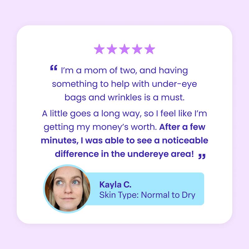 Final 3 Hours:60%OFF🔥 Instant Lift Eye Gel For Puffiness, Bags And Dark Circles