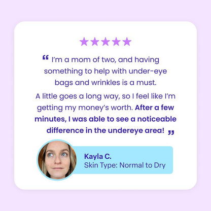 Final 3 Hours:60%OFF🔥 Instant Lift Eye Gel For Puffiness, Bags And Dark Circles