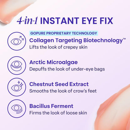 Final 3 Hours:60%OFF🔥 Instant Lift Eye Gel For Puffiness, Bags And Dark Circles