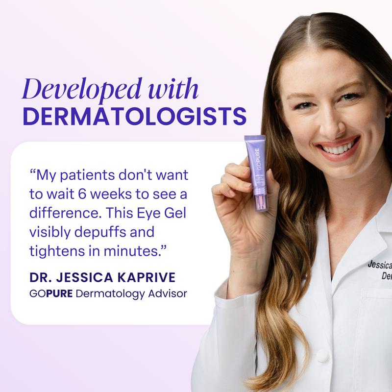 Final 3 Hours:60%OFF🔥 Instant Lift Eye Gel For Puffiness, Bags And Dark Circles