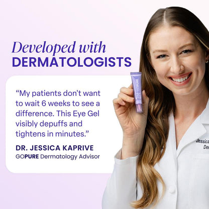 Final 3 Hours:60%OFF🔥 Instant Lift Eye Gel For Puffiness, Bags And Dark Circles